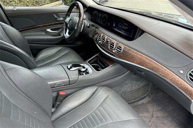used 2018 Mercedes-Benz S-Class car, priced at $36,431