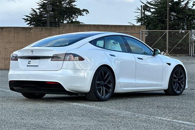 used 2022 Tesla Model S car, priced at $39,949