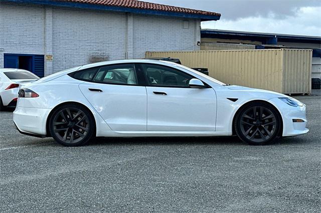 used 2022 Tesla Model S car, priced at $39,949