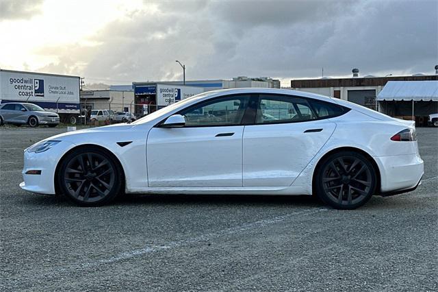 used 2022 Tesla Model S car, priced at $39,949