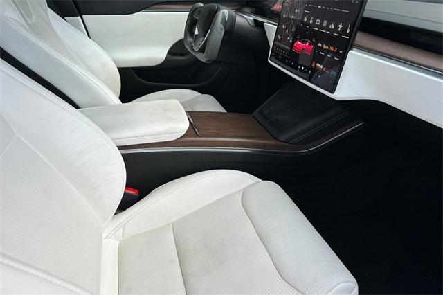 used 2022 Tesla Model S car, priced at $39,949