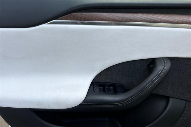 used 2022 Tesla Model S car, priced at $39,949