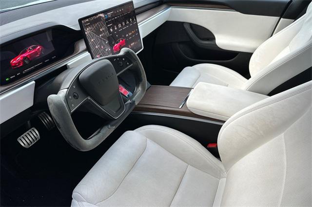 used 2022 Tesla Model S car, priced at $39,949