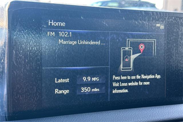 new 2025 Lexus IS 350 car, priced at $50,399