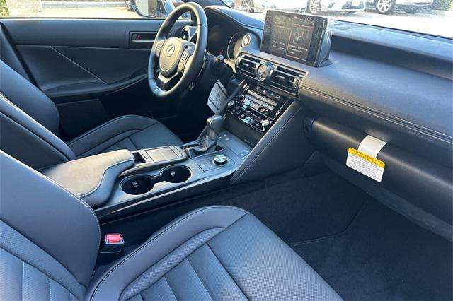 new 2025 Lexus IS 350 car, priced at $50,399