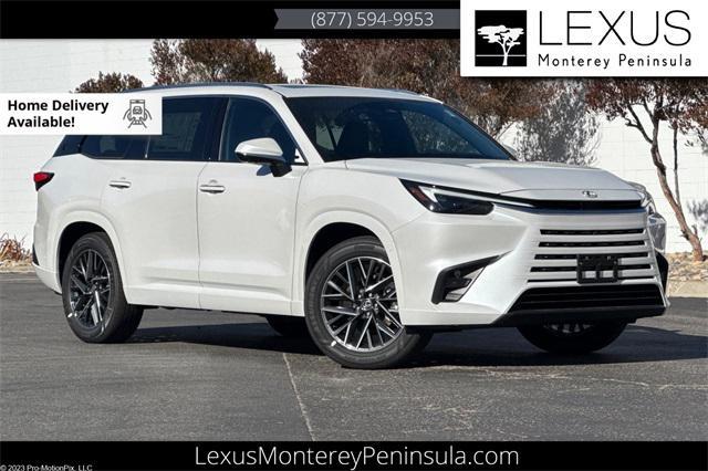 new 2025 Lexus TX 350 car, priced at $63,695