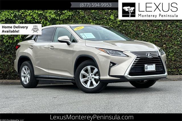 used 2017 Lexus RX 350 car, priced at $28,999