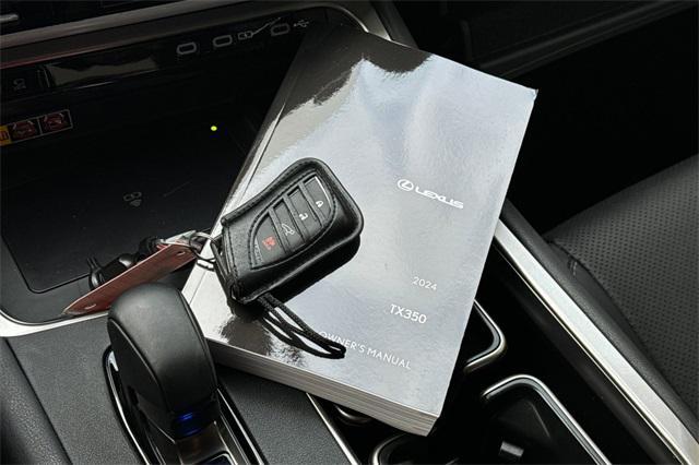 used 2024 Lexus TX 350 car, priced at $50,988