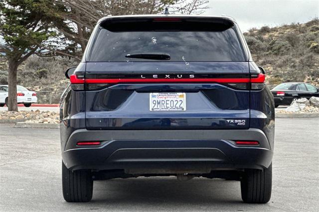 used 2024 Lexus TX 350 car, priced at $50,988