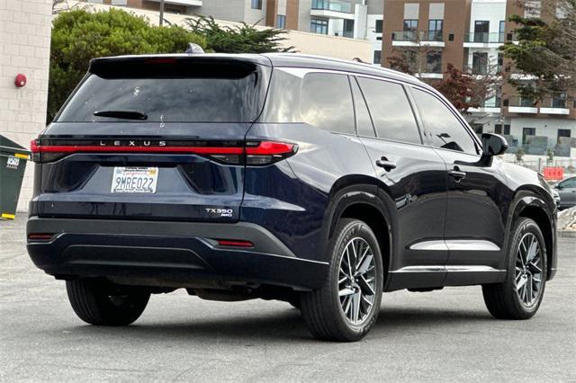 used 2024 Lexus TX 350 car, priced at $50,988