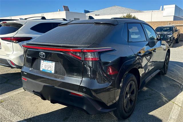 used 2024 Toyota bZ4X car, priced at $21,647