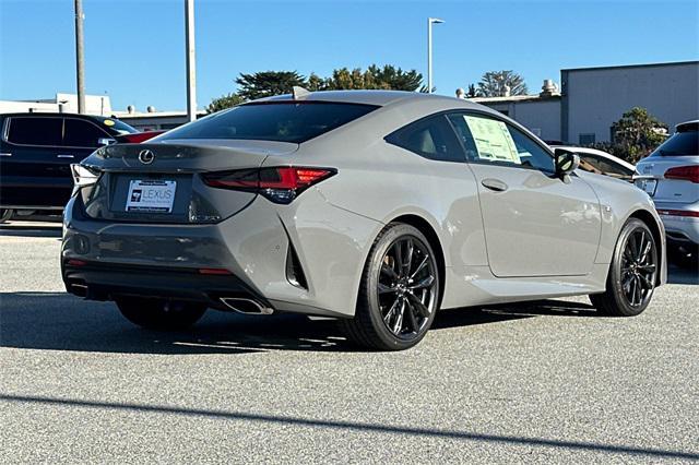 new 2025 Lexus RC 350 car, priced at $61,153