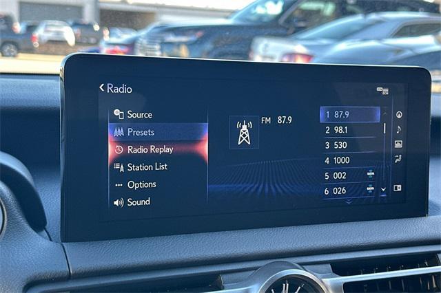 new 2025 Lexus RC 350 car, priced at $61,153