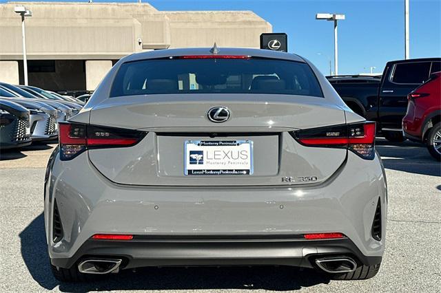 new 2025 Lexus RC 350 car, priced at $61,153