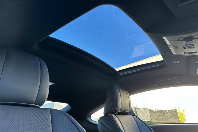 new 2025 Lexus RC 350 car, priced at $61,153