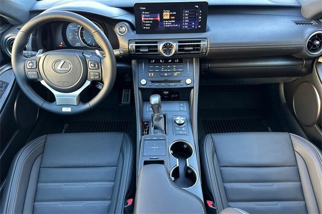 new 2025 Lexus RC 350 car, priced at $61,153