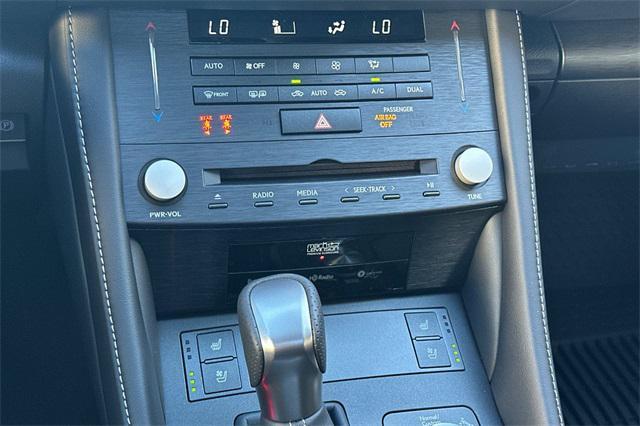 new 2025 Lexus RC 350 car, priced at $61,153