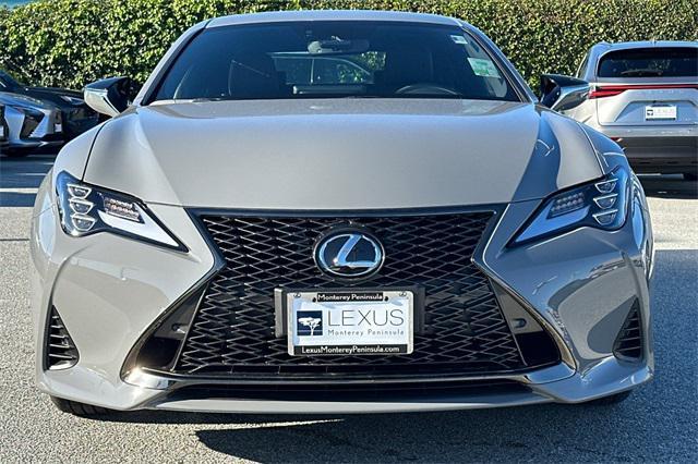 new 2025 Lexus RC 350 car, priced at $61,153