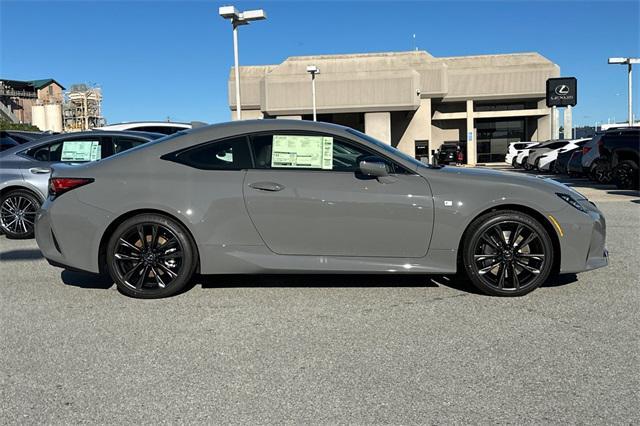new 2025 Lexus RC 350 car, priced at $61,153