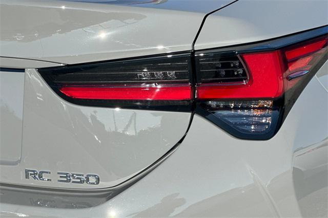 new 2025 Lexus RC 350 car, priced at $61,153