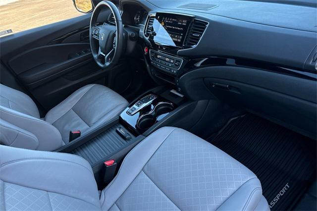 used 2023 Honda Passport car, priced at $34,995