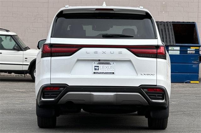 new 2025 Lexus LX 600 car, priced at $121,393
