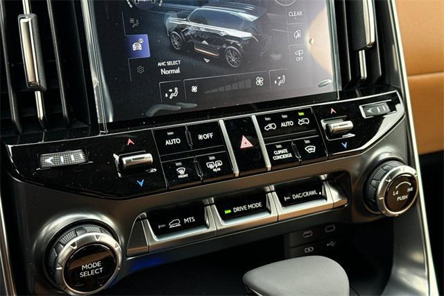 new 2025 Lexus LX 600 car, priced at $121,393