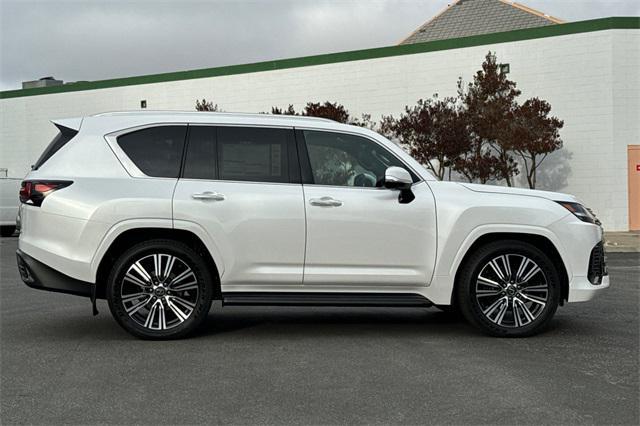 new 2025 Lexus LX 600 car, priced at $121,393