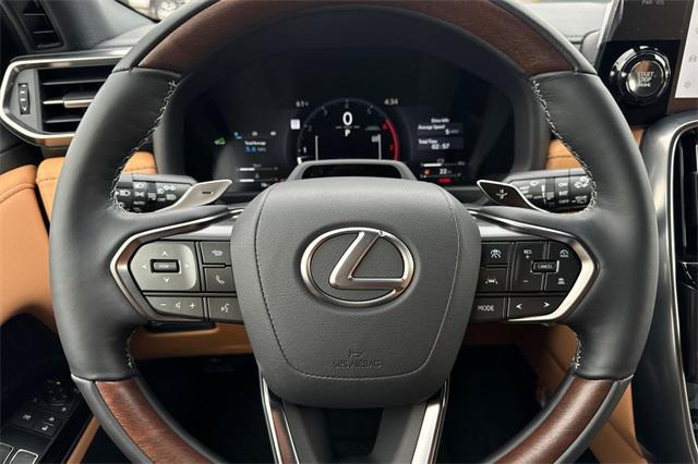 new 2025 Lexus LX 600 car, priced at $121,393