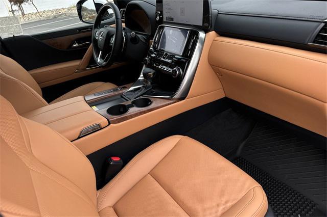 new 2025 Lexus LX 600 car, priced at $121,393