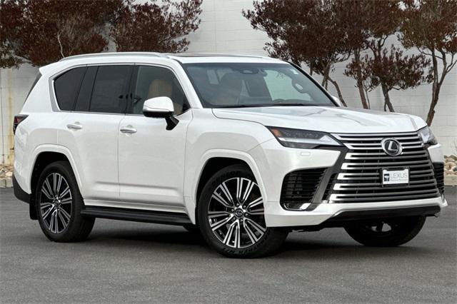 new 2025 Lexus LX 600 car, priced at $121,393