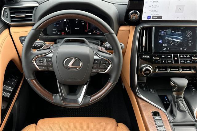 new 2025 Lexus LX 600 car, priced at $121,393