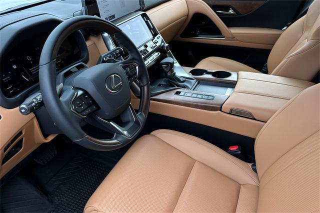 new 2025 Lexus LX 600 car, priced at $121,393