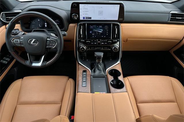 new 2025 Lexus LX 600 car, priced at $121,393