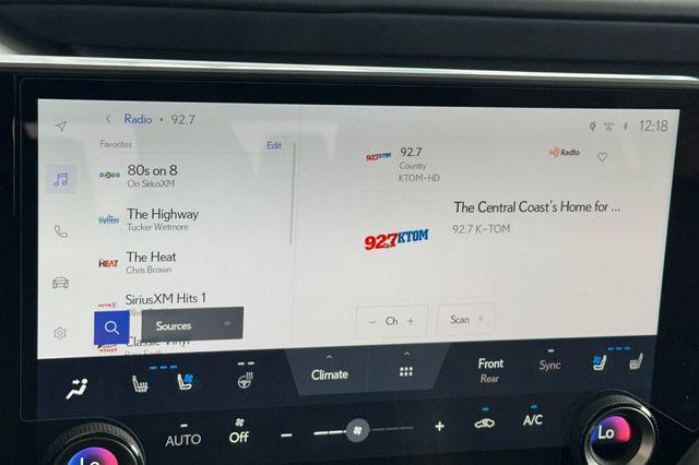 new 2026 Lexus TX 350 car, priced at $65,773