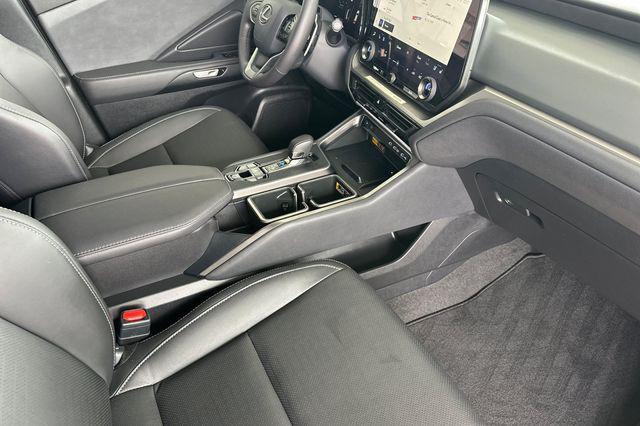 new 2026 Lexus TX 350 car, priced at $65,773