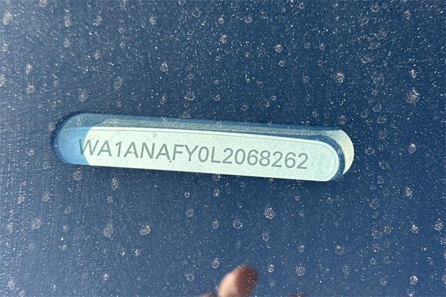 used 2020 Audi Q5 car, priced at $21,981