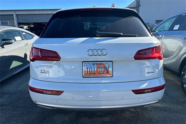 used 2020 Audi Q5 car, priced at $21,981