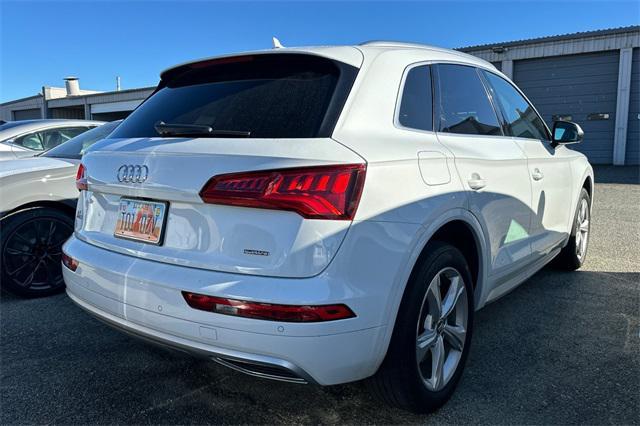 used 2020 Audi Q5 car, priced at $21,981
