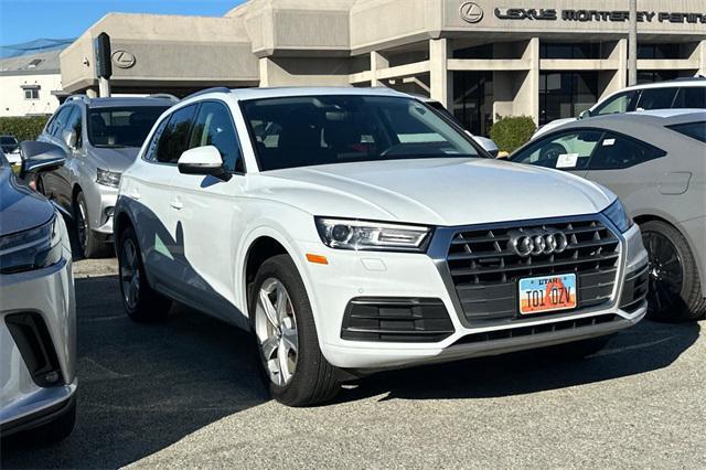 used 2020 Audi Q5 car, priced at $21,981