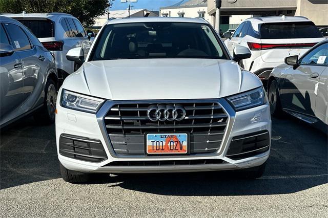 used 2020 Audi Q5 car, priced at $21,981