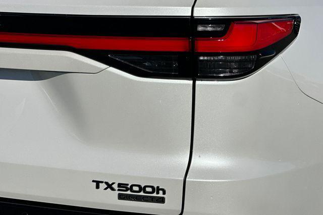new 2026 Lexus TX 500h car, priced at $77,786