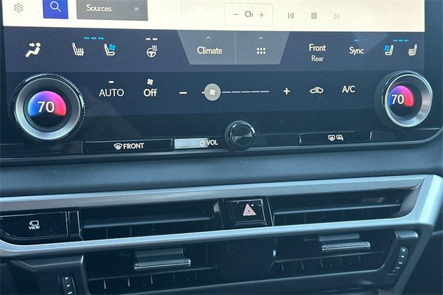 new 2026 Lexus RX 350 car, priced at $59,810