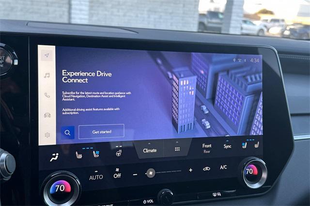 new 2026 Lexus RX 350 car, priced at $59,810