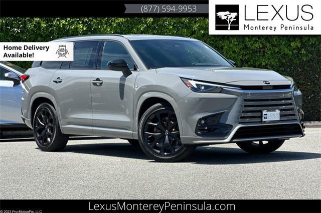 new 2025 Lexus TX 350 car, priced at $71,713