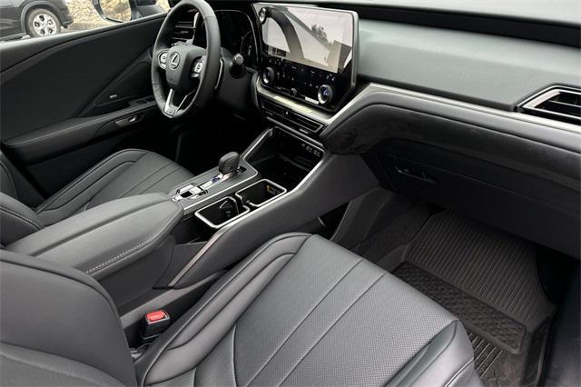 new 2026 Lexus TX 500h car, priced at $77,446
