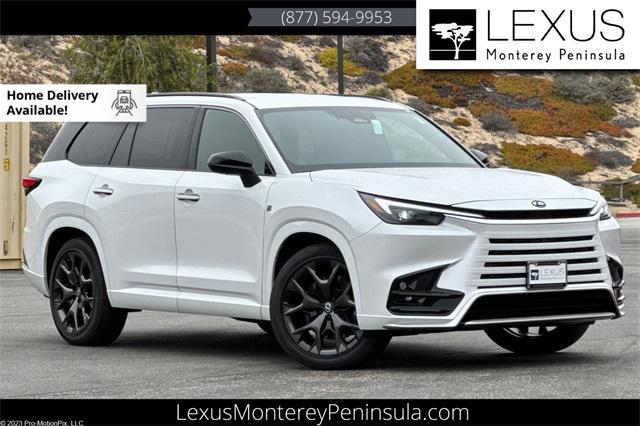 new 2026 Lexus TX 500h car, priced at $77,446