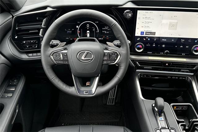 new 2026 Lexus TX 500h car, priced at $77,446