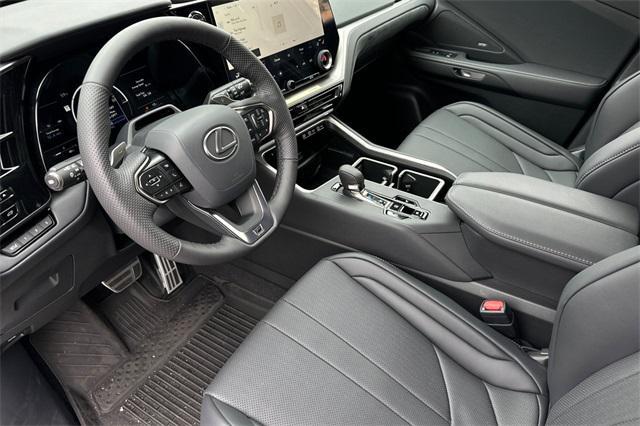 new 2026 Lexus TX 500h car, priced at $77,446