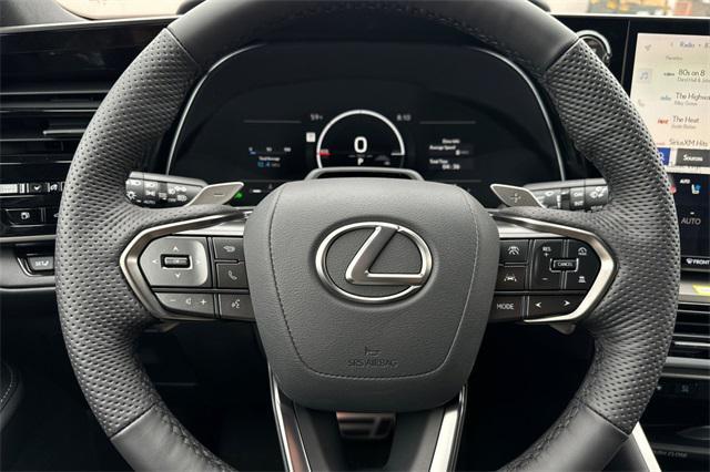 new 2026 Lexus TX 500h car, priced at $77,446